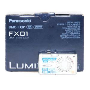 Panasonic Lumix DMC-FX01 Digitalkamera, OVP