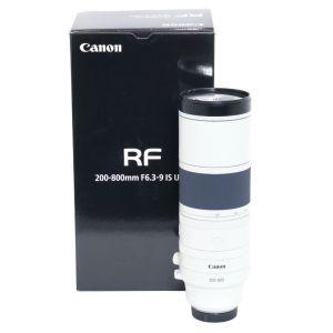 Canon RF 200-800mm/6,3-9 IS, STM, Ausstellungsstück, OVP, 2 Jahre Garantie, inkl. 20% MwSt.
