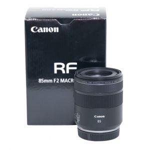Canon RF 85mm/2 IS, STM, Macro, Ausstellungsstück, 2 Jahre Garantie, inkl. 20% MwSt.