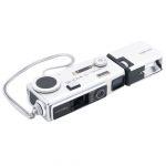 Minolta 16MGS Set mit Blitz. Tasche. Filter, Nahlinsen (Defekt, Bastlergerät), inkl. 20% MwSt.