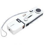 Minolta 16MGS Set mit Blitz. Tasche. Filter, Nahlinsen (Defekt, Bastlergerät), inkl. 20% MwSt.