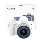 Canon EOS M50 weiß, mit Canon EF-M 18-45mm/3,5-6,3 IS, STM, OVP