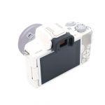 Canon EOS M50 weiß, mit Canon EF-M 18-45mm/3,5-6,3 IS, STM, OVP