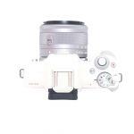 Canon EOS M50 weiß, mit Canon EF-M 18-45mm/3,5-6,3 IS, STM, OVP