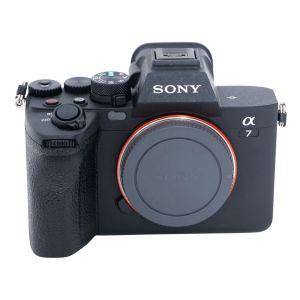 Sony ILCE Alpha 7 Mark IV Gehäuse, (8812 Auslösungen), 6 Monate Garantie