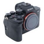 Sony ILCE Alpha 7 Mark IV Gehäuse, (8812 Auslösungen), 6 Monate Garantie