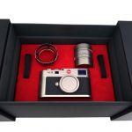 Leica M9 Titan Sn. 4000127 Set, inkl. M Summilux 35mm/1,4 ASPH, Titan, Sn.4108087, SetNr.127/500, ArtNr.10715, 2. Akku, Leder Fingerschlaufen S, M, L, Lederriemen, Holster