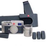 Leica M9 Titan Sn. 4000127 Set, inkl. M Summilux 35mm/1,4 ASPH, Titan, Sn.4108087, SetNr.127/500, ArtNr.10715, 2. Akku, Leder Fingerschlaufen S, M, L, Lederriemen, Holster