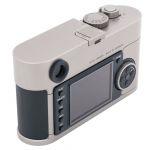 Leica M9 Titan Sn. 4000127 Set, inkl. M Summilux 35mm/1,4 ASPH, Titan, Sn.4108087, SetNr.127/500, ArtNr.10715, 2. Akku, Leder Fingerschlaufen S, M, L, Lederriemen, Holster