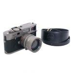 Leica M7 Titan “50 Jahre Leica M” Sn.3000053 Set, inkl. Leica M Summilux 50mm/1,4 Titan Sn.3982053, ArtNr.10570, OVP, Buch, Lederriemen