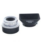 Leica M Summaron 28mm/5,6 silber Sn.4826710, Artnr.11695, 6 Bit codiert, OVP