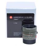 Leica M Summicron 28mm/2 ASPH “Edition Safari” Sn.4791191, ArtNr.11704, 6 Bit codiert, OVP