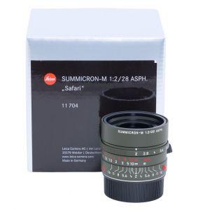 Leica M Summicron 28mm/2 ASPH “Edition Safari” Sn.4791191, ArtNr.11704, 6 Bit codiert, OVP