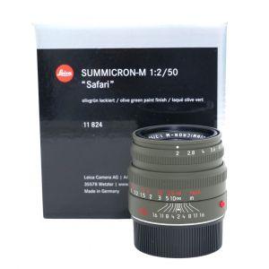 Leica M Summicron 50mm/2 “Edition Safari” Sn.4743050, ArtNr.11824, 6 Bit codiert, OVP