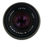 Leica M Summicron 50mm/2 “Edition Safari” Sn.4743050, ArtNr.11824, 6 Bit codiert, OVP