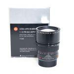 Leica M APO-Summicron 90mm/2 ASPH schwarz Lack, Sn.4002166, ArtNr.11636, 6 Bit codiert, OVP