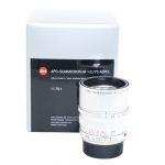 Leica M APO Summicron 75mm/2 ASPH silber Sn.4779818, ArtNr.11701, 6 Bit codiert, OVP