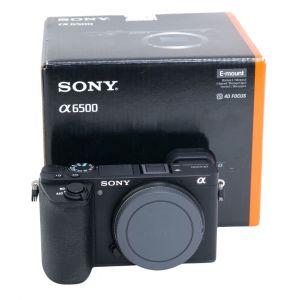 Sony ILCE Alpha 6500 Gehäuse (13338 Auslösungen) OVP