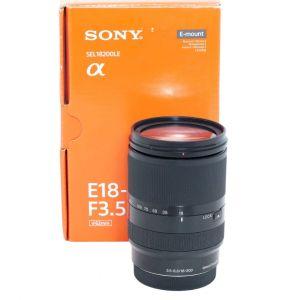 Sony E 18-200mm/3,5-6,3 OSS, OVP