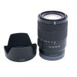 Sony E 18-135mm/3,5-5,6 PZ, OSS, Ausstellungsstück, Sonnenblende, 1 Jahr Garantie, inkl. 20% MwSt.