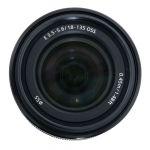 Sony E 18-135mm/3,5-5,6 PZ, OSS, Ausstellungsstück, Sonnenblende, 1 Jahr Garantie, inkl. 20% MwSt.