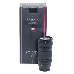 Panasonic Lumix S 70-200mm/4 OIS, Pro, OVP