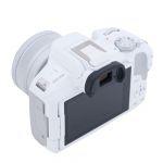 Canon EOS R50 weiß (unter 1000 Auslösungen) mit Canon RF-S 18-45mm/4,5-6,3 IS, STM, OVP, 6 Monate Garantie