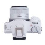 Canon EOS R50 weiß (unter 1000 Auslösungen) mit Canon RF-S 18-45mm/4,5-6,3 IS, STM, OVP, 6 Monate Garantie