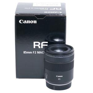 Canon RF 85mm/2 Macro, IS, STM, OVP, 6 Monate Garantie