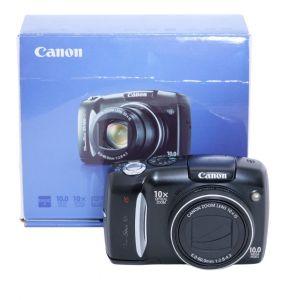 Canon PowerShot SX120 IS Digitalkamera, OVP