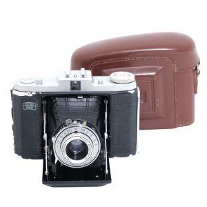 Zeiss Ikon Nettar 517/16 + Tasche