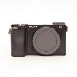 Sony ILCE Alpha 6100 Gehäuse (38341 Auslösungen)