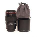 Canon EF 100mm/2,8 L, IS, USM, Sonnenblende, Beutel