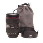Canon EF 24-105mm/4 L, IS, II, USM, Sonnenblende, Beutel