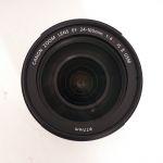 Canon EF 24-105mm/4 L, IS, II, USM, Sonnenblende, Beutel