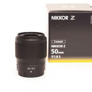 Nikon Z 50mm/1,8 S, OVP, 6 Monate Garantie