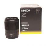 Nikon Z 35mm/1,8 S, OVP, 6 Monate Garantie
