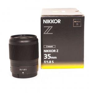 Nikon Z 35mm/1,8 S, OVP, 6 Monate Garantie