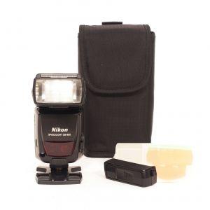 Nikon Speedlight SB-800 Blitzgerät, Tasche, Batterieerweiterung