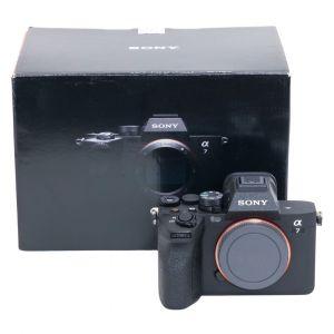 Sony ILCE Alpha 7 Mark IV, Gehäuse, (3396 Auslösungen), OVP, 1 Jahr Garantie