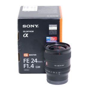 Sony FE 24mm/1,4 GM, OVP, 1 Jahr Garantie