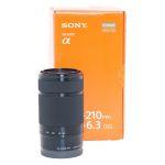 Sony E 55-210mm/4,5-6,3 OSS, OVP