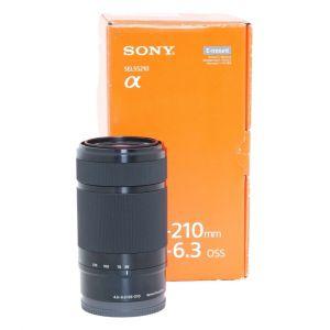 Sony E 55-210mm/4,5-6,3 OSS, OVP