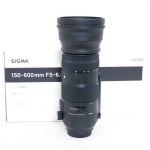 Sigma AF 150-600mm/5-6,3 DG, OS, HSM, Sport, OVP, für Canon EF