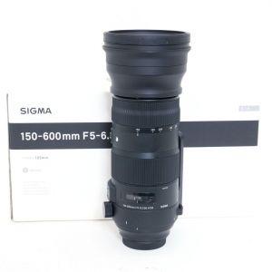 Sigma AF 150-600mm/5-6,3 DG, OS, HSM, Sport, OVP, für Canon EF