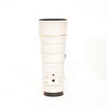 Minolta AF 300mm/4 APO (leichter Staub im Linsensystem – kein Einfluss auf Bildqualität), Sonnenblende, Köcher