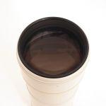 Minolta AF 300mm/4 APO (leichter Staub im Linsensystem – kein Einfluss auf Bildqualität), Sonnenblende, Köcher