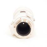 Minolta AF 300mm/4 APO (leichter Staub im Linsensystem – kein Einfluss auf Bildqualität), Sonnenblende, Köcher