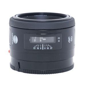 Minolta AF 50mm/1,7 (leichter Staub im Linsensystem, kein Einfluss auf Bildqualität)