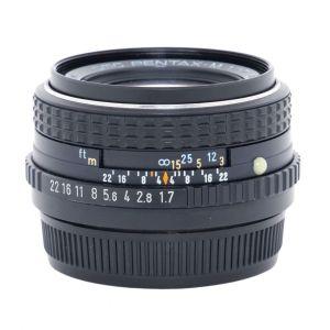 Pentax MF 50mm/1,7 SMC